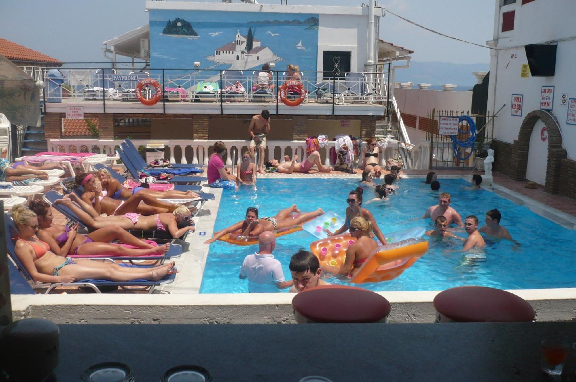 Kavos Panorama Complex 아파트 호텔 외부 사진