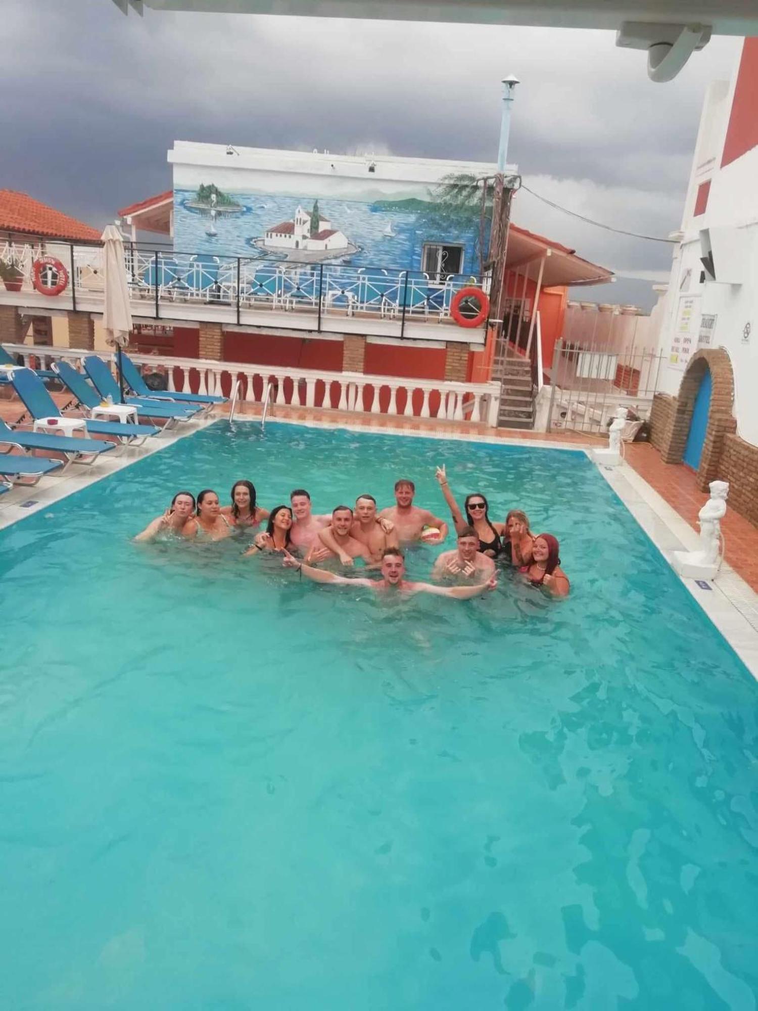 Kavos Panorama Complex 아파트 호텔 외부 사진