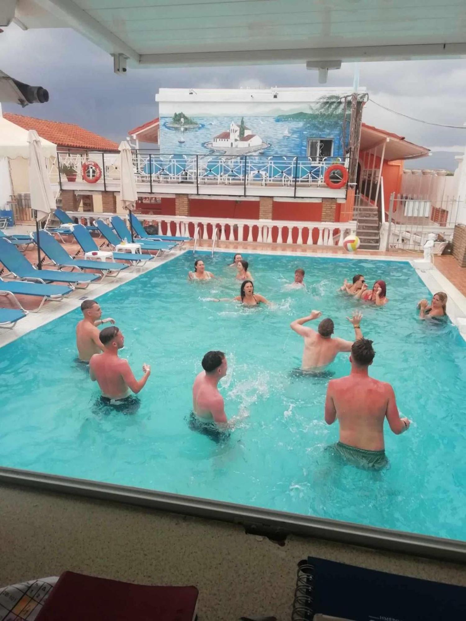 Kavos Panorama Complex 아파트 호텔 외부 사진