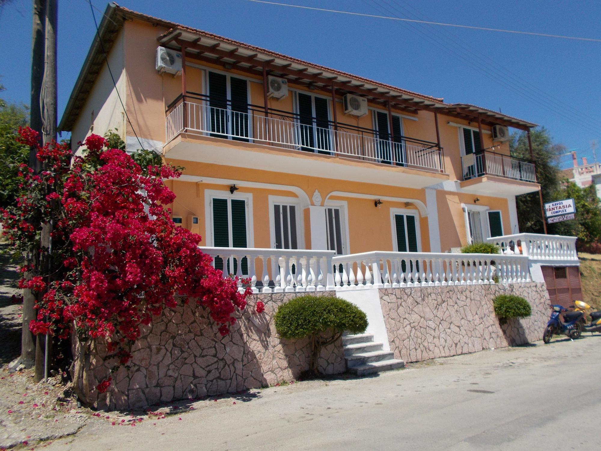 Kavos Panorama Complex 아파트 호텔 외부 사진