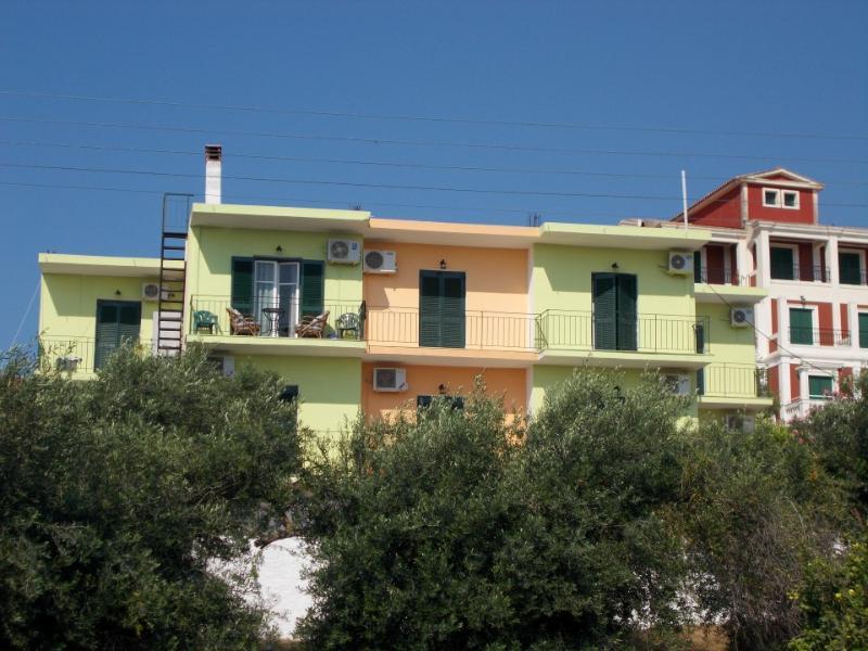 Kavos Panorama Complex 아파트 호텔 외부 사진